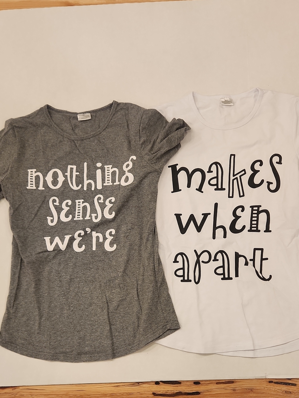 Twin Shirts
